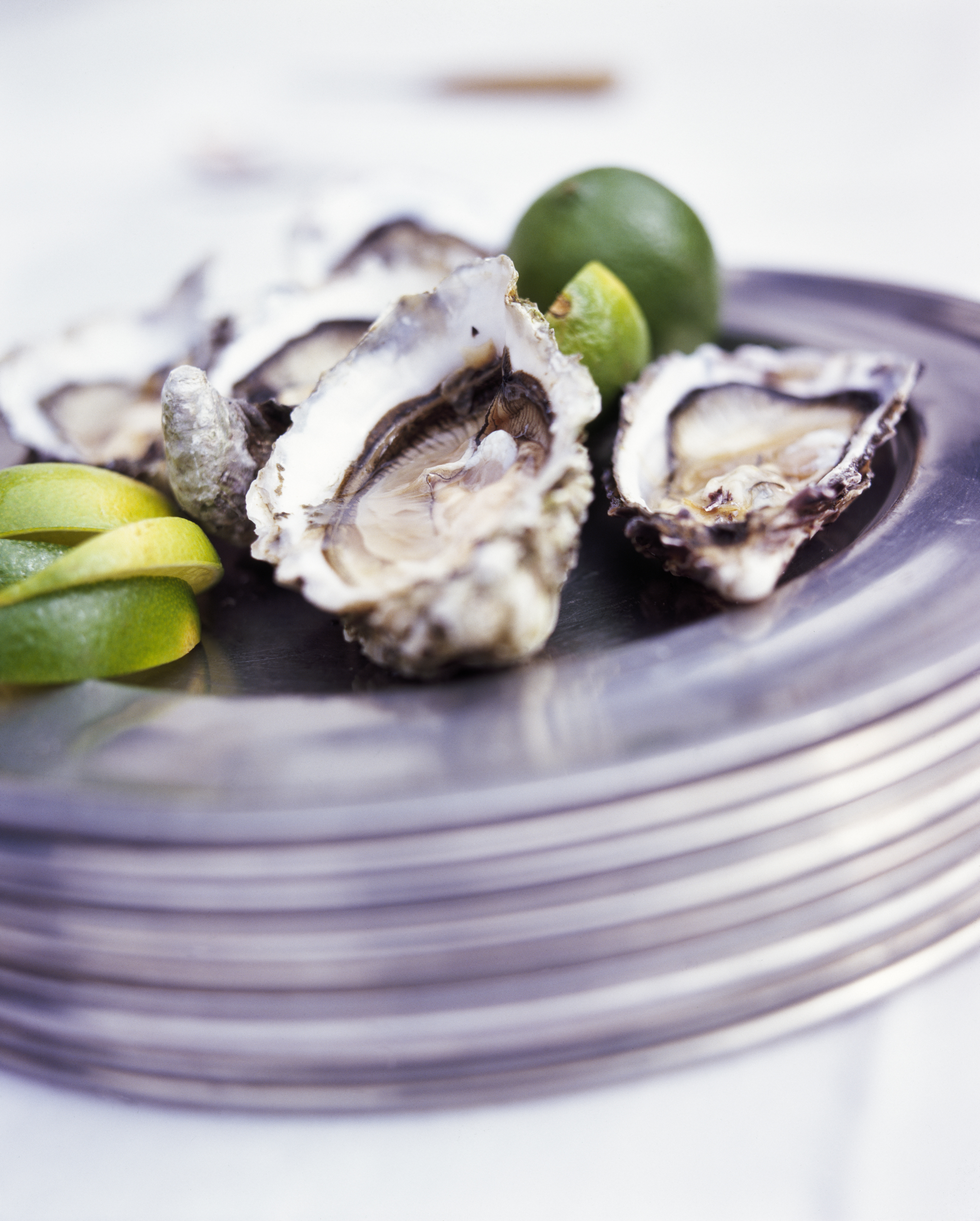 Ostron och lime