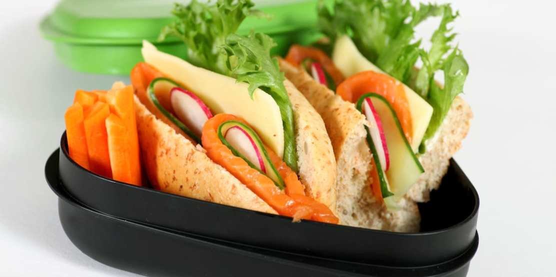 Norveç Somon Fümeli Baget Sandviç