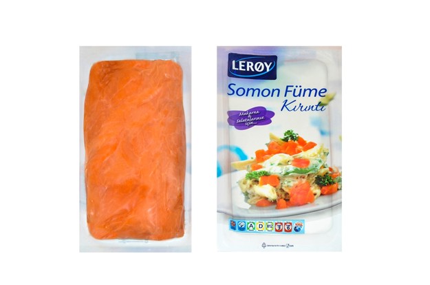 Leröy Somon Füme Kırıntı