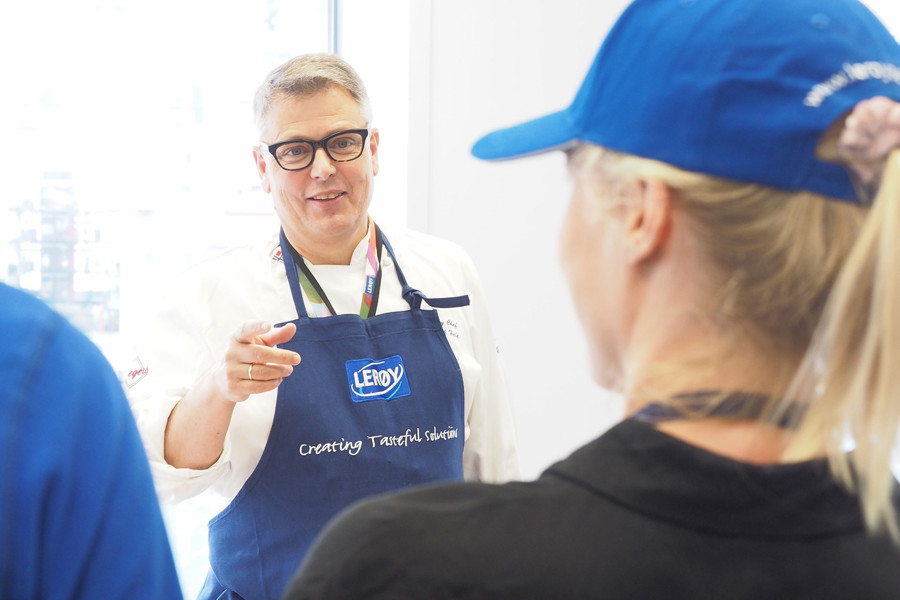 Product development Manager Fredrik Hald