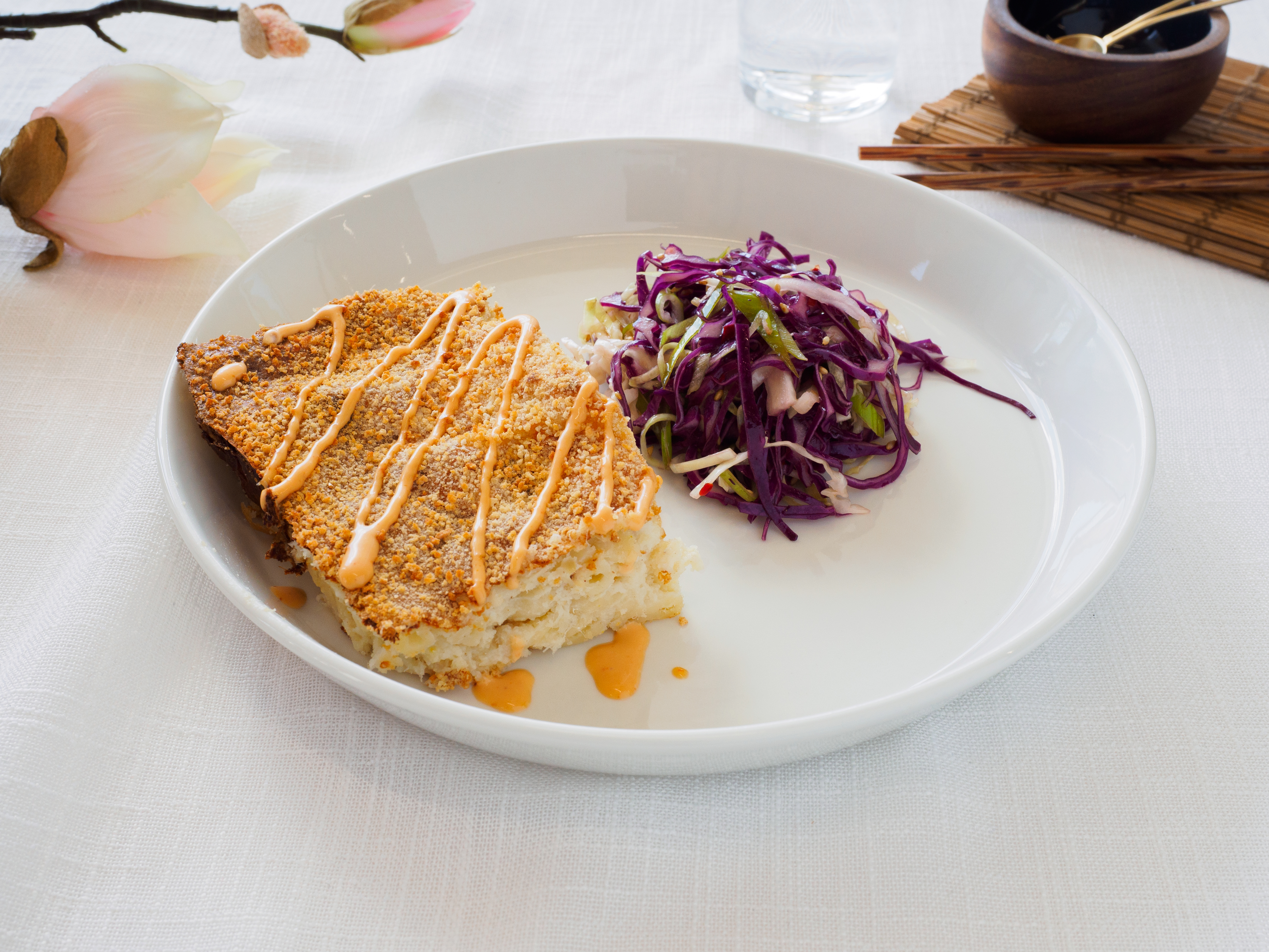 Tilbehør til fiskegrateng