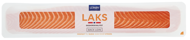 Lerøy laks back loin produktbilde