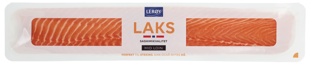 Lerøy laks mid loin produktbilde