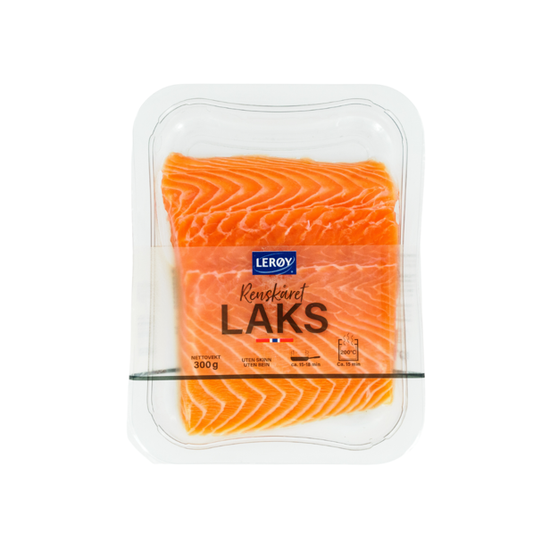 Renskåret laks