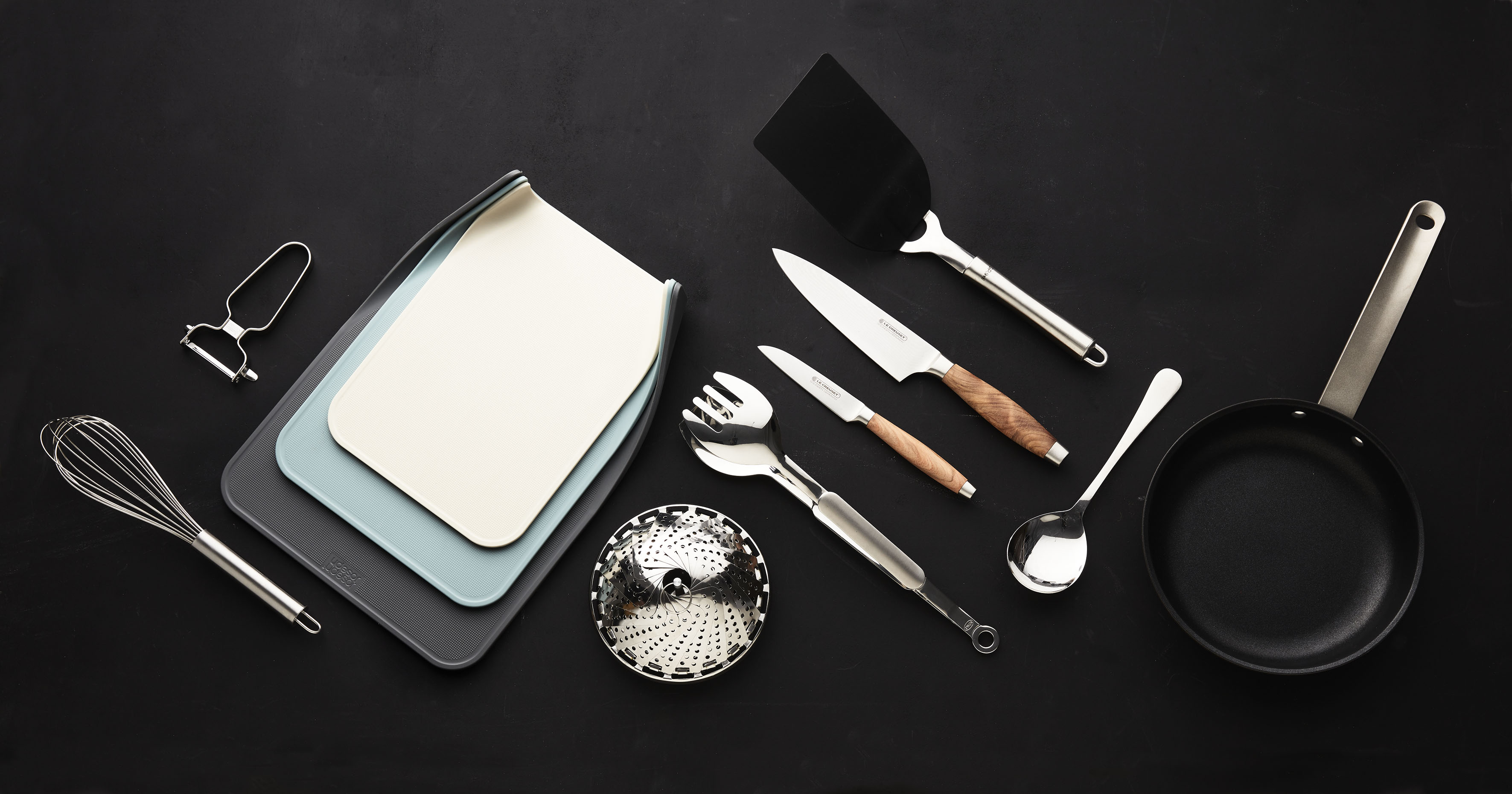 Diverse kjøkkenutstyr